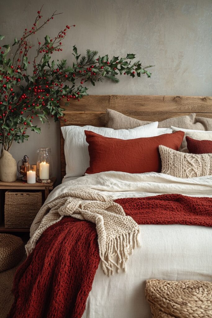 Holly-Infused Boho Bliss