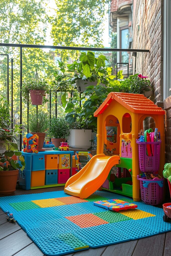 Kid-Friendly Patio Zone