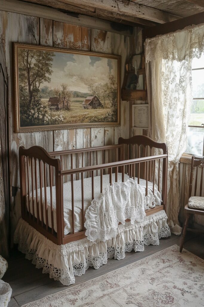 Lace and Cottage Comfort Nursery