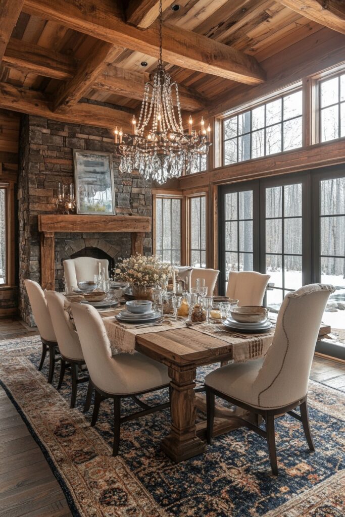 Lakeside Rustic Elegance