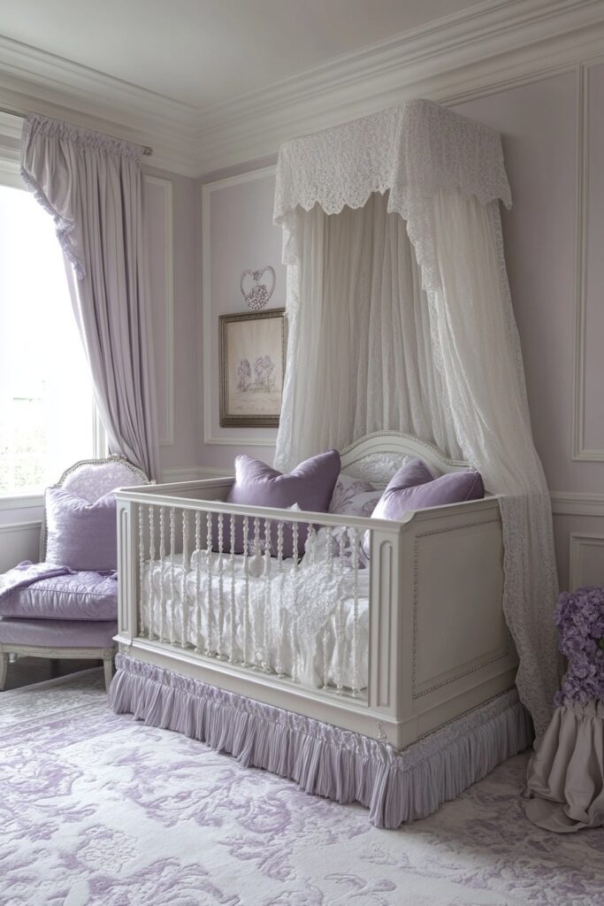 Lavender Lace Nursery