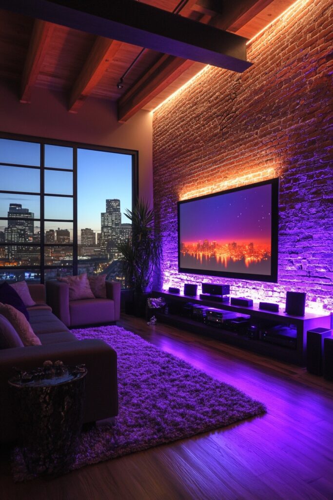 Loft Entertainment Center