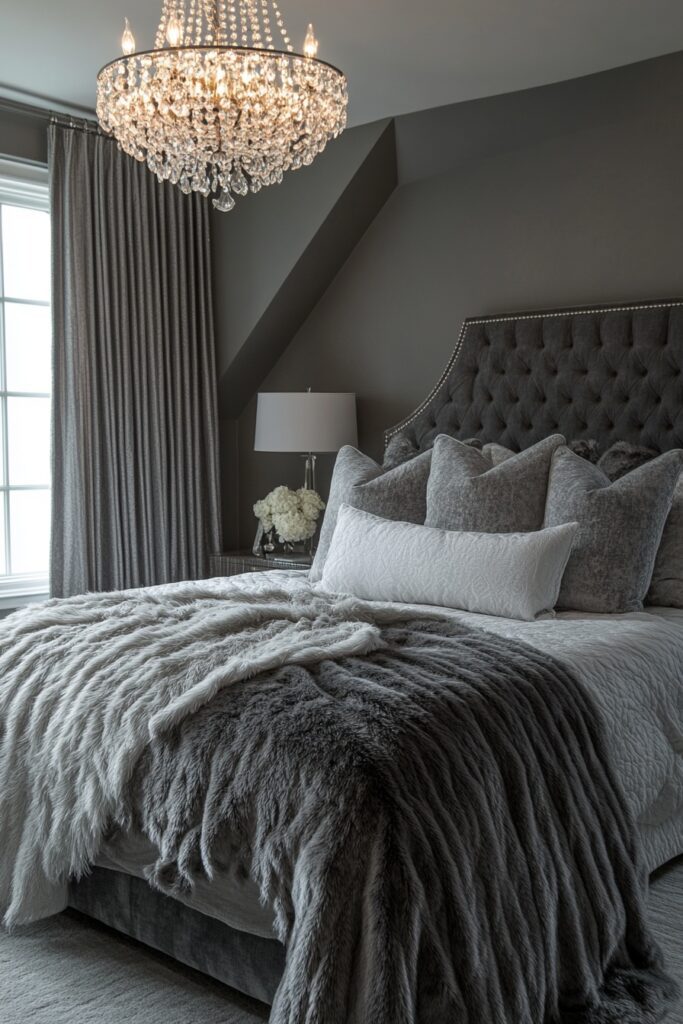 Luxe Gray Hideaway