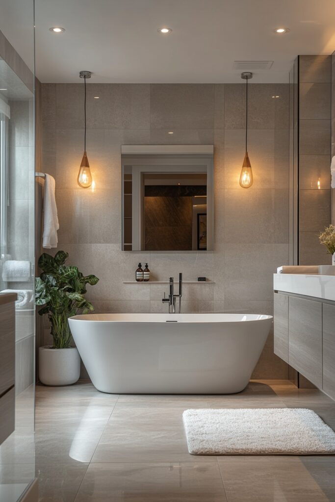 Luxe Loft Bathroom