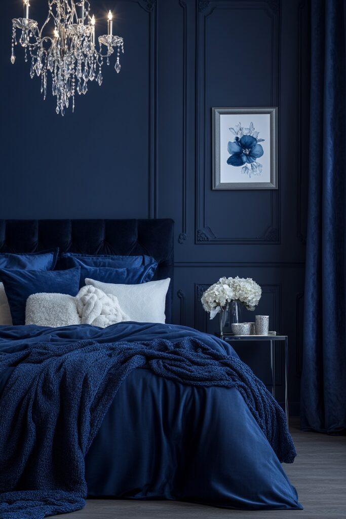 Luxe Navy Suite