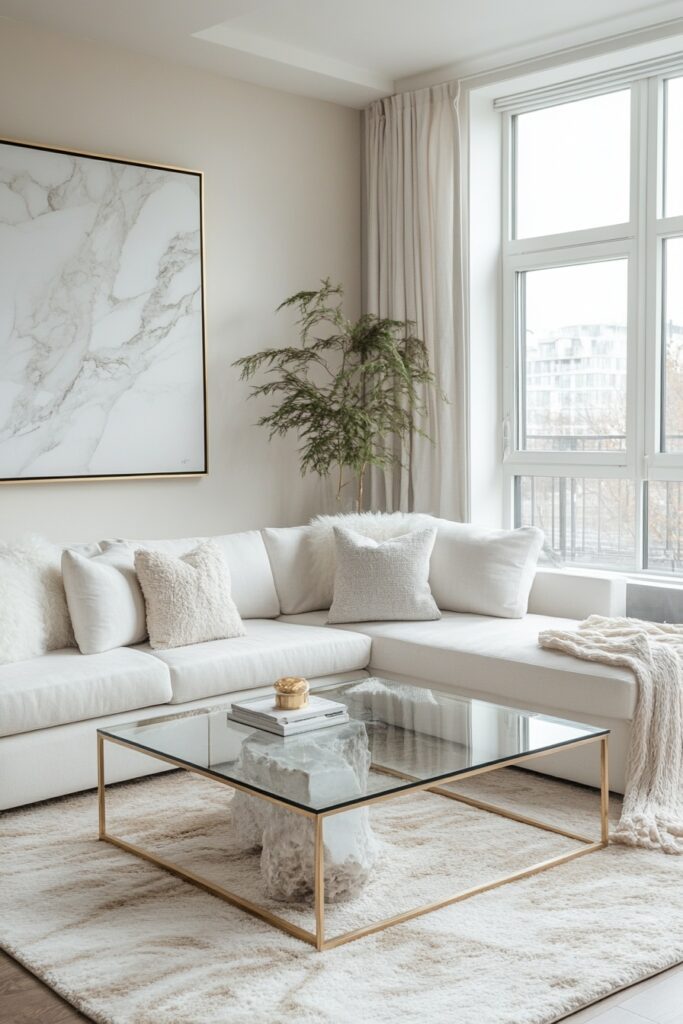 Luxurious Minimalist Touches