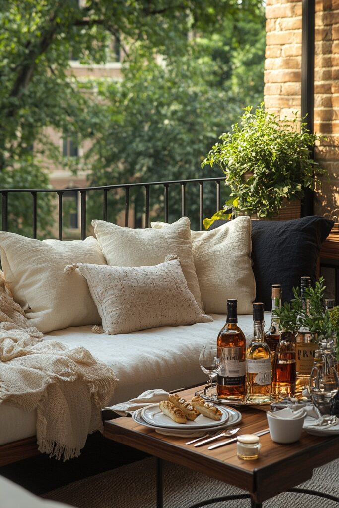 Luxury Patio Lounging