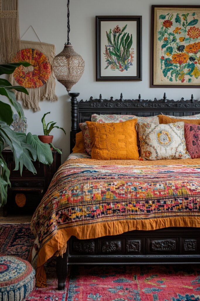 Maximalist Boho Escape