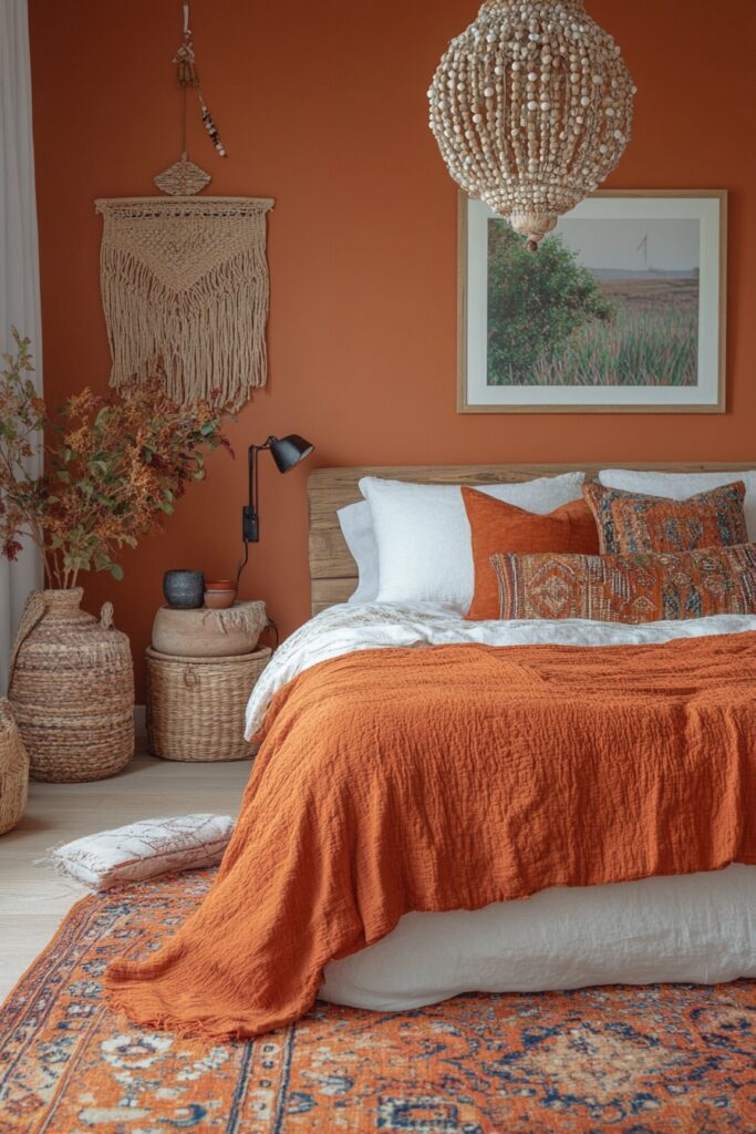 Mediterranean Orange Retreat