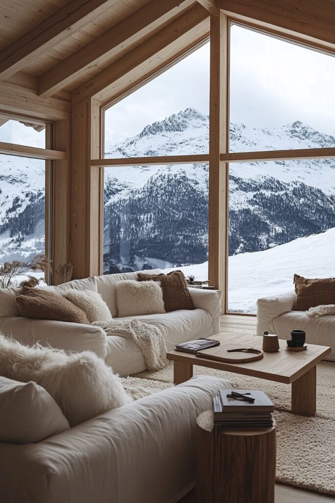 Minimalist Alpine Decor