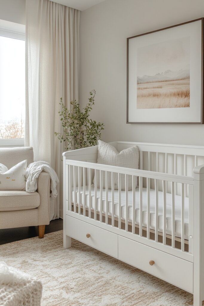 Minimalist Baby Retreat