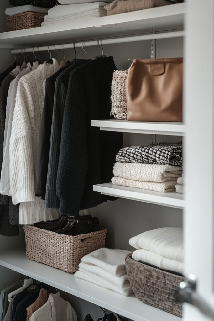 Minimalist Closet Makeovers