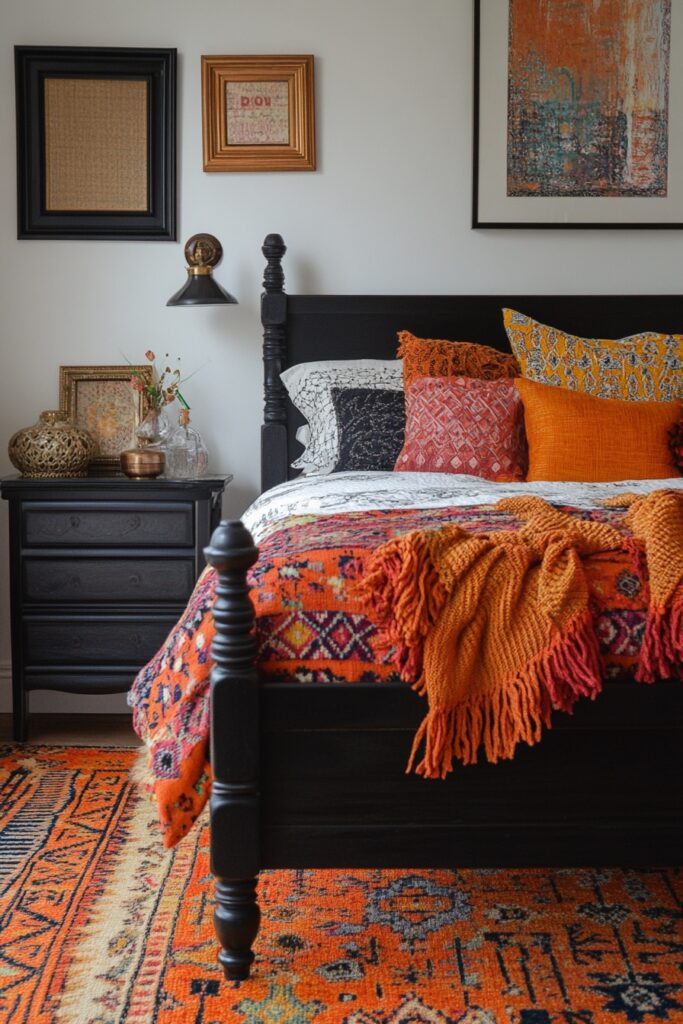 Modern Boho Twist Bedroom