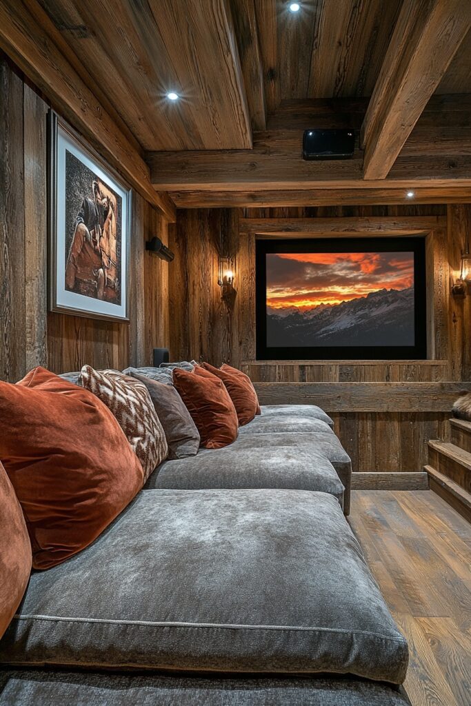 Modern Cabin Theater