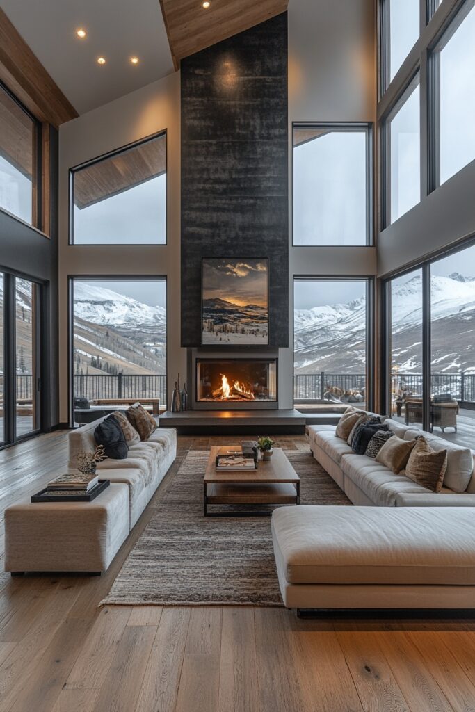 Modern Loft in the Mountains