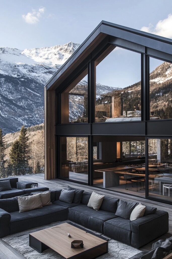 Modern Mountain Refuge