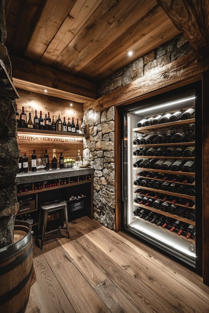 Modern Wine Cellar