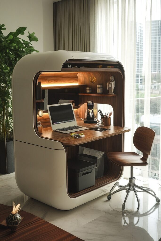 Modular Cube Workspace