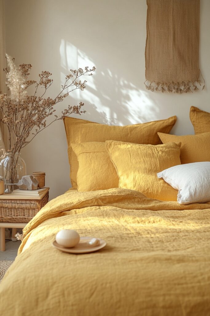 Mustard Serenity Nook