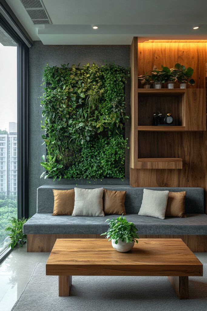 Nature-Infused Minimalist Escape