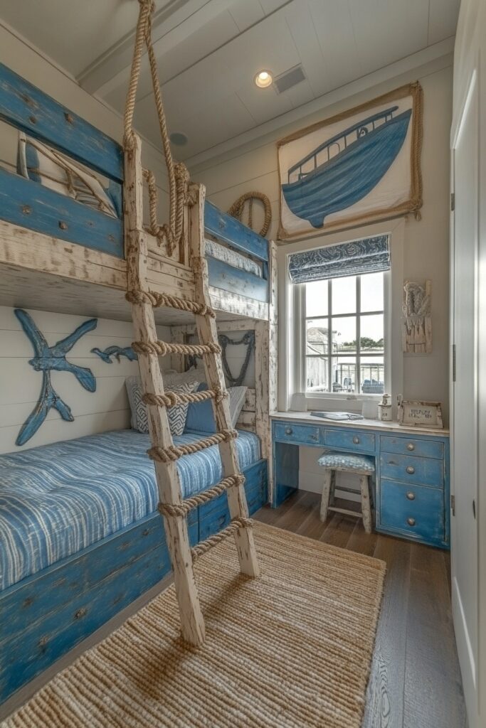 Nautical Loft Bed