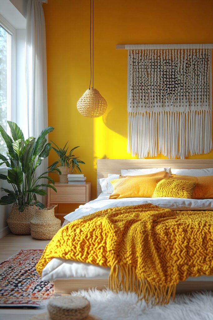 Neon Yellow Nook