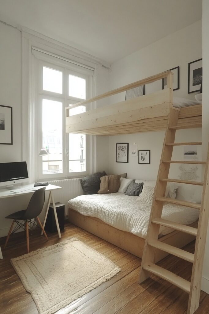 Nordic Loft Bed