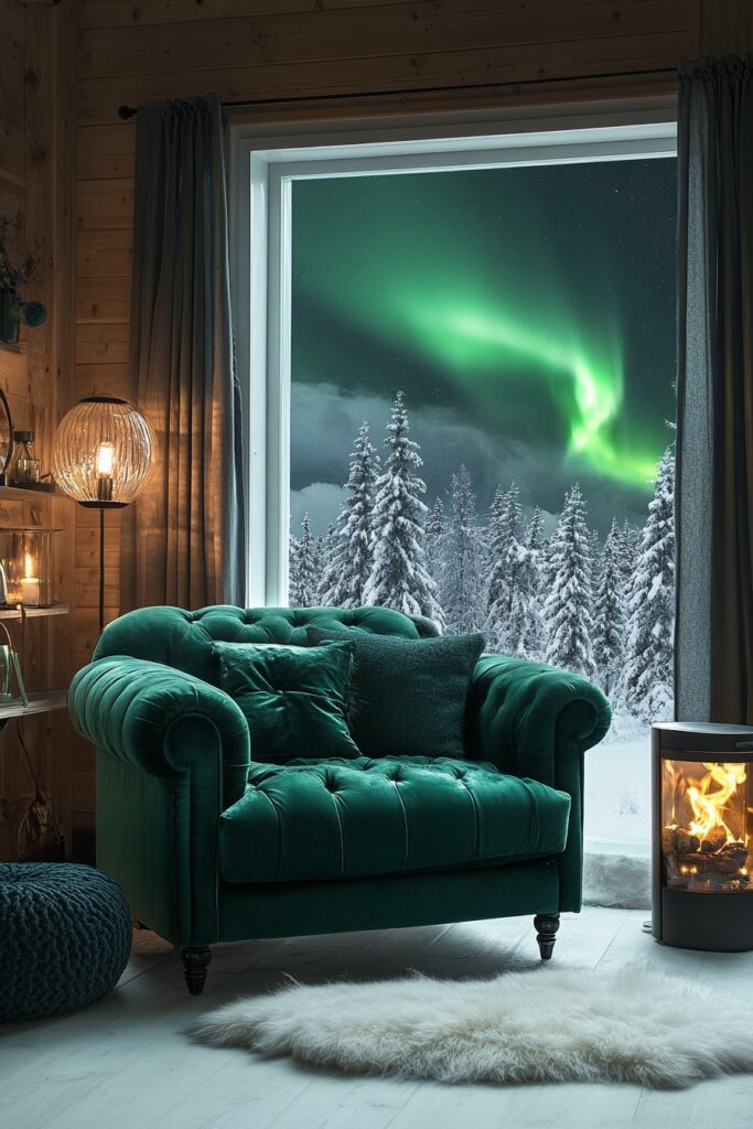 Northern Lights Living Area