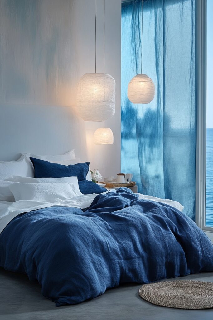 Oceanic Calm Bedroom