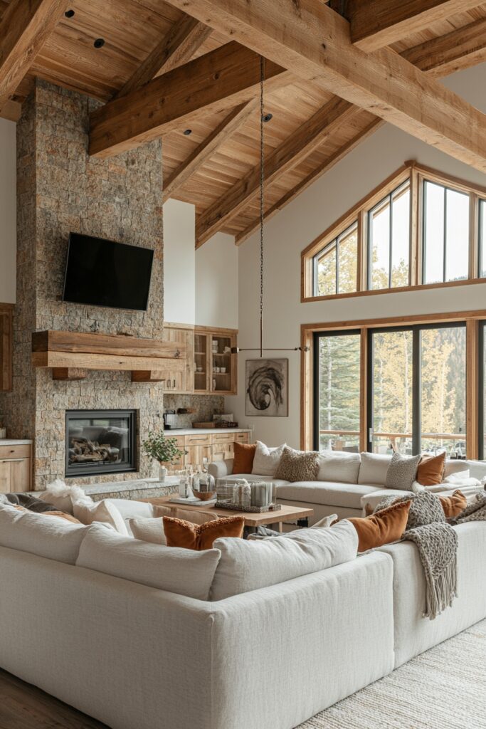 Open-Concept Family Room