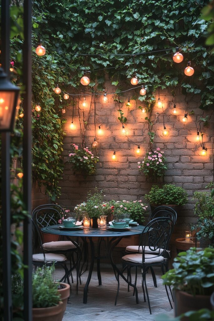 Outdoor Dining Space