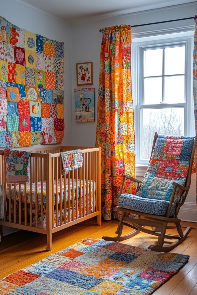 Patchwork Play Cottage Nursery