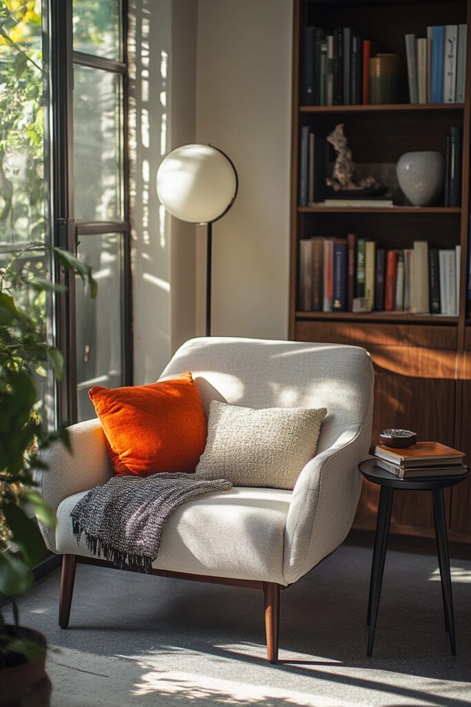 Patio Reading Corner