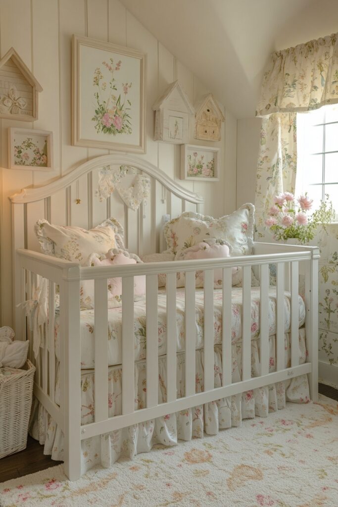 Picket Fence Nursery Paradise