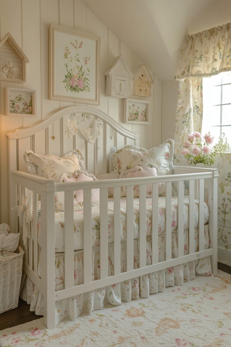 29 Cottagecore Nursery Ideas For Bringing Vintage Beauty To Your Baby's ...