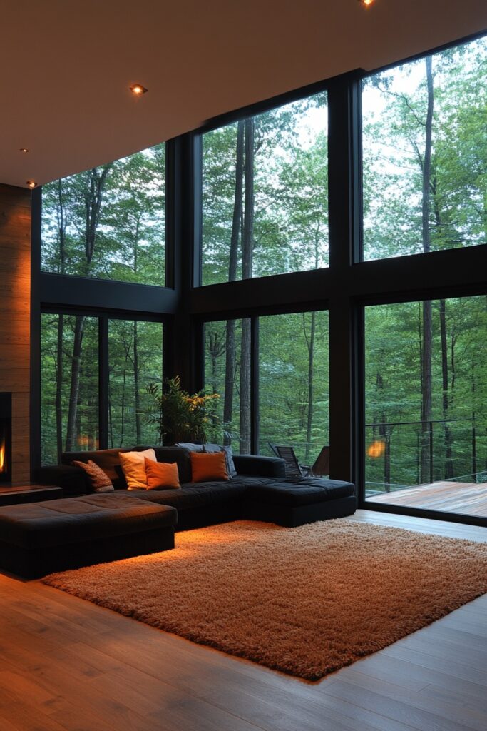 Polished Forest Cabin