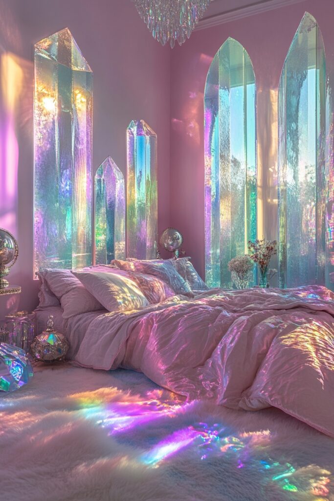 Prismatic Boho Palace