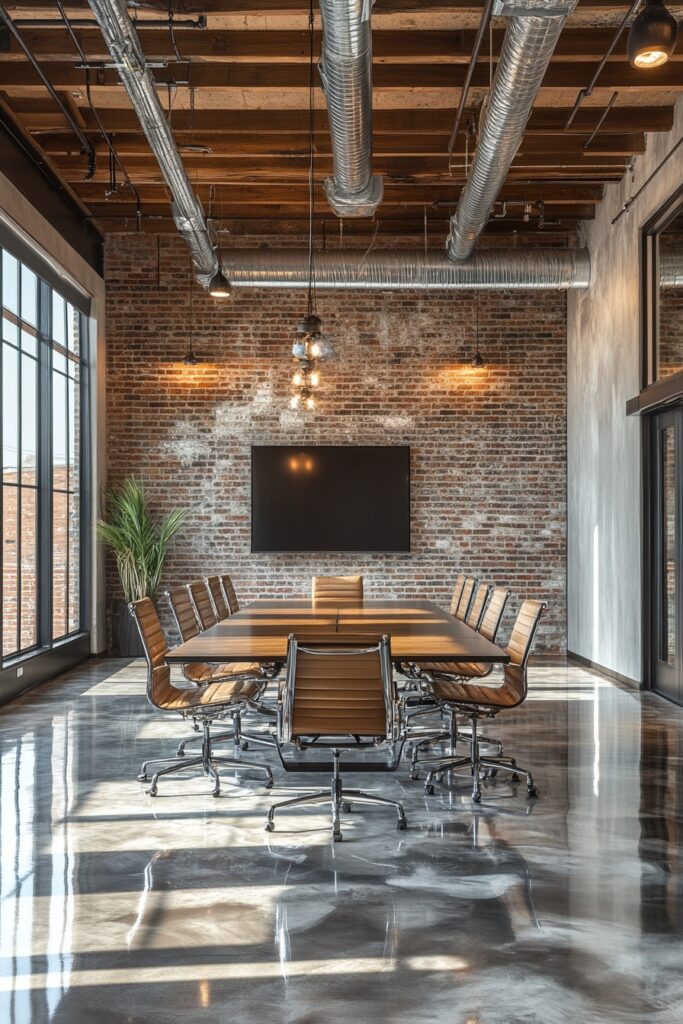 Professional Loft Meeting Space