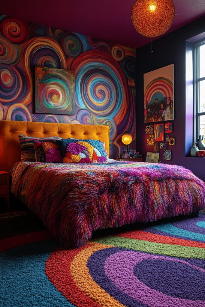 Psychedelic Dream Room