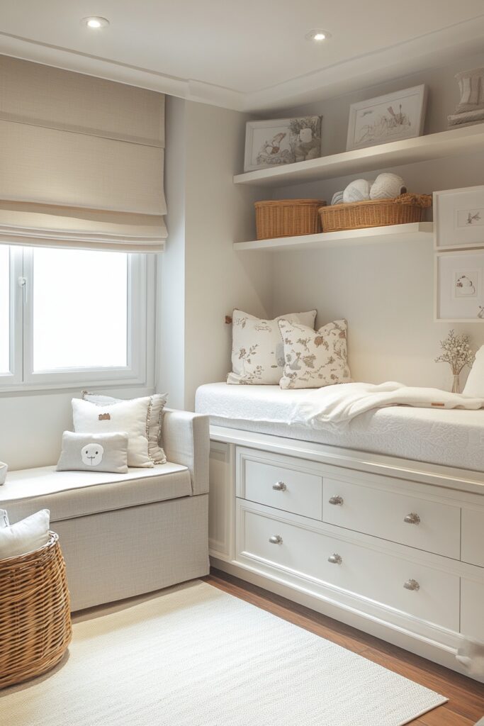 Quaint Cottage Nursery Nook