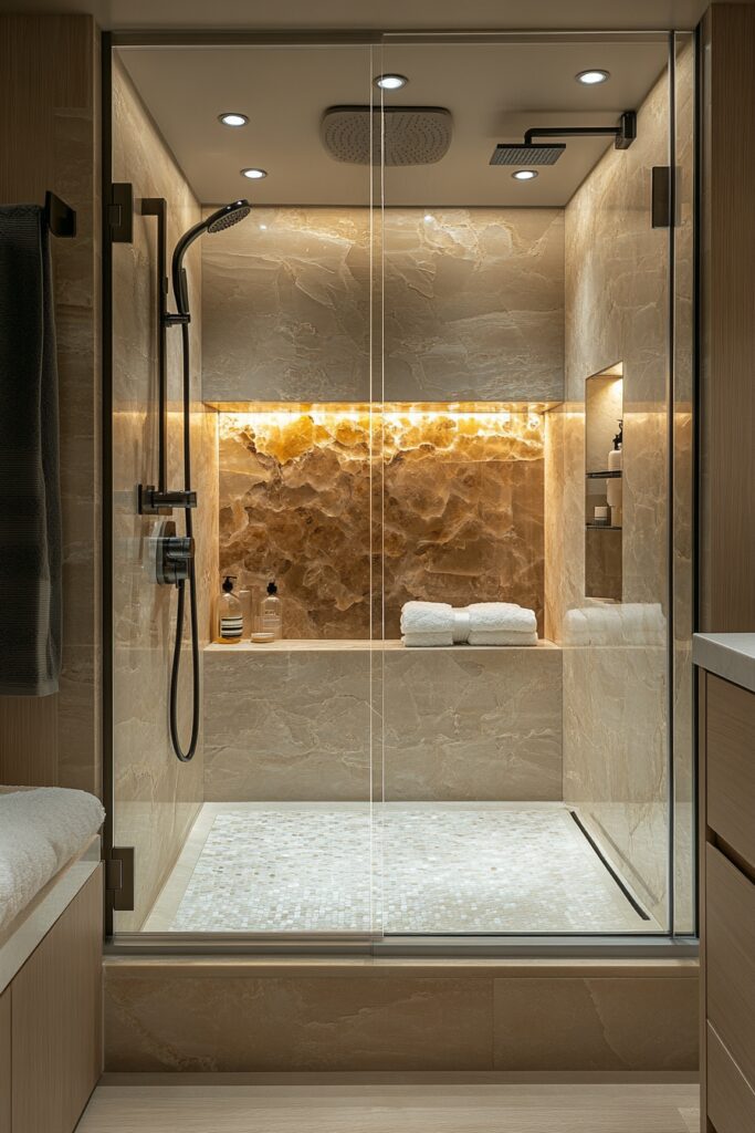 Quartz Shower Room