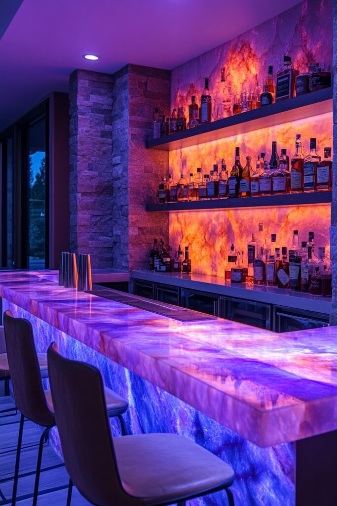 Quartzite Bar Design