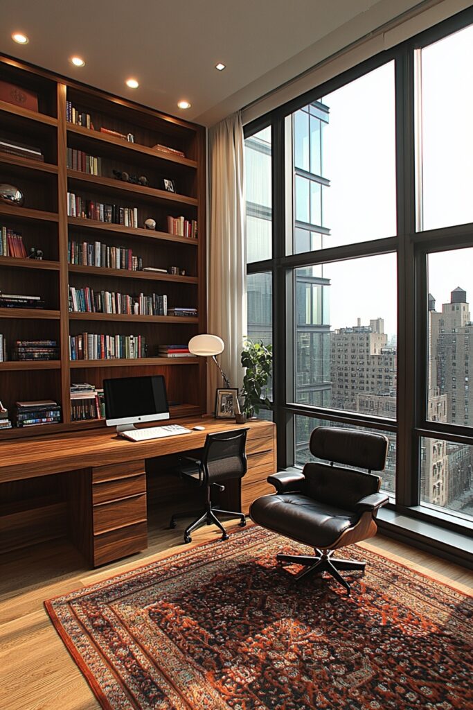 Quiet Loft Study Space