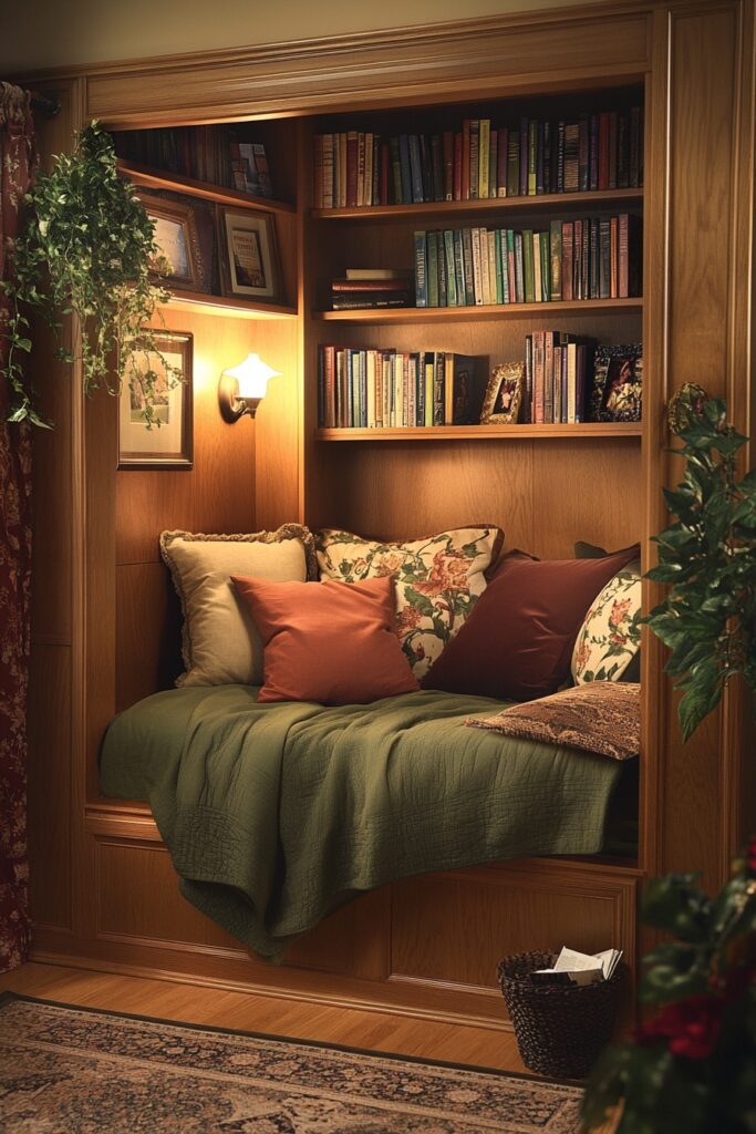 Reading Nook Loft Bed