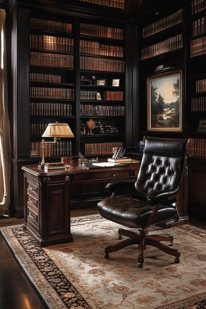 Renaissance-Inspired Office