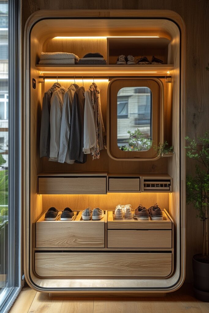 Retractable Closet Options