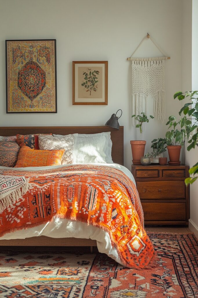 Retro Eclectic Boho Fusion