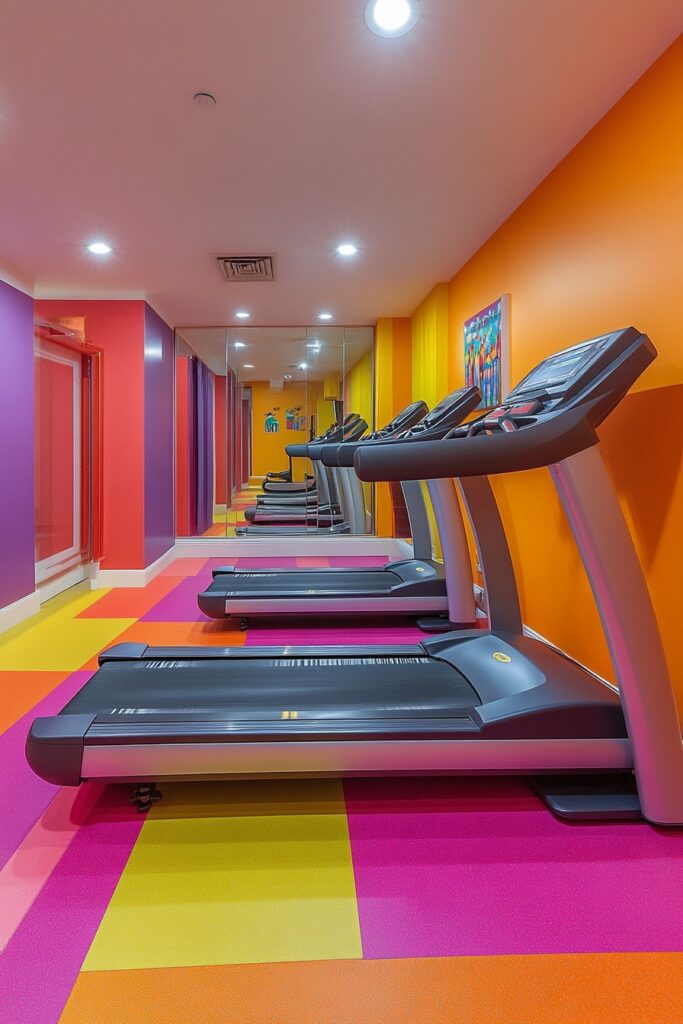 Revival Retro Fitness Room