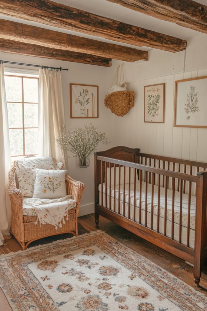 Rustic Charm Cottage Nursery