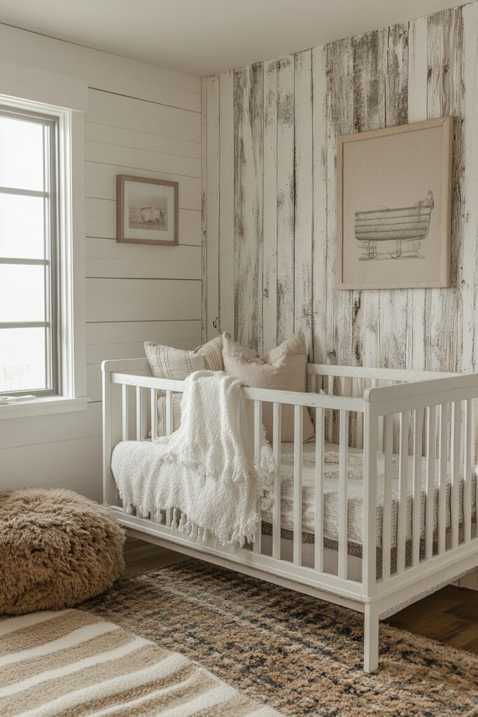 Rustic Chic Antique Nursery